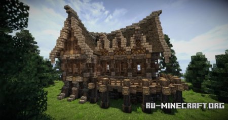  Hermit's Shelter 2.0  Minecraft