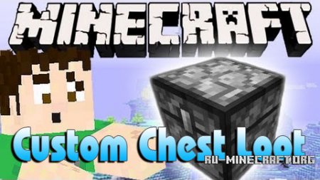  Custom Chest Loot  Minecraft 1.7.10