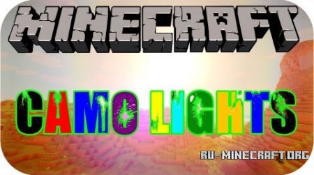  Camo Lights  Minecraft 1.7.10