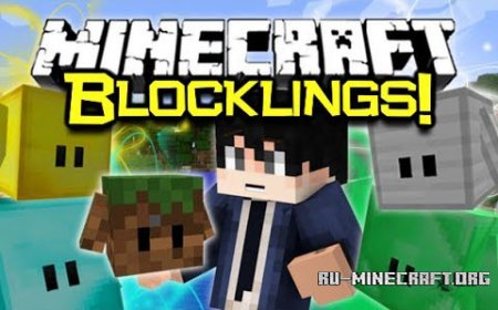  Blocklings  Minecraft 1.8