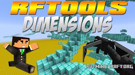  RFTools  Minecraft 1.7.10