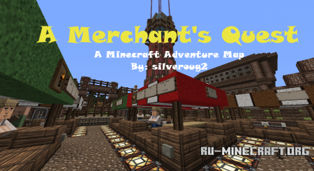  A Merchant's Quest  Minecraft