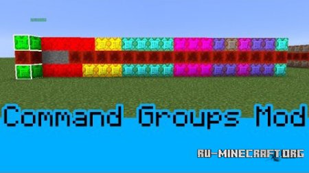  Command Group  Minecraft 1.8