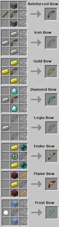  More Bows  Minecraft 1.8