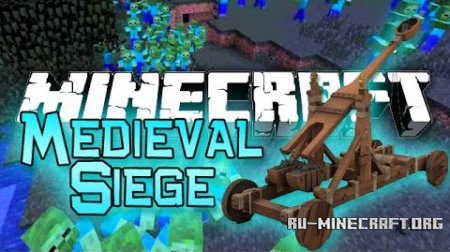  Medieval Siege  Minecraft