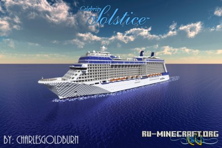  Celebrity Solstice  Minecraft