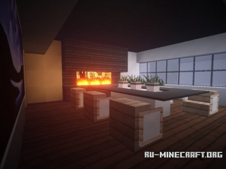  Good Modern House  Minecraft