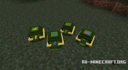  Pet Turtles  Minecraft 1.7.10