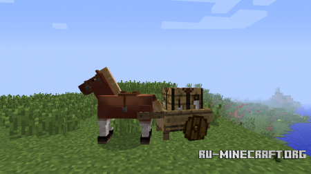  Cart, Loom and Wheel  Minecraft 1.7.10