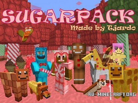 Sugarpack [32x]  Minecraft 1.8