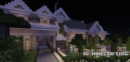  Luxurious Mansion   minecraft