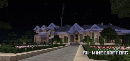  Luxurious Mansion   minecraft