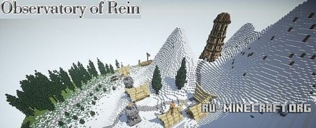  Observatory of Rein  minecraft