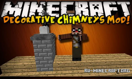  Decorative Marble and Decorative Chimneys  Minecraft 1.7.10