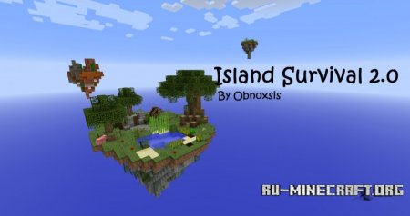  Island Survival 2.0  Minecraft