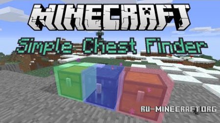  Simple Chest Finder  Minecraft 1.8