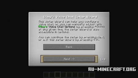  Voice Chat  Minecraft 1.8