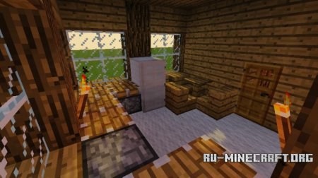  Wooden House  Minecraft
