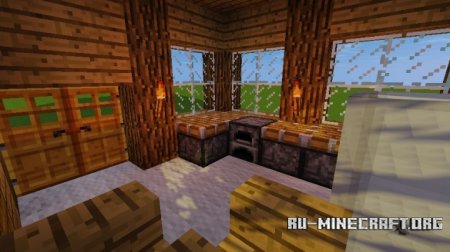  Wooden House  Minecraft