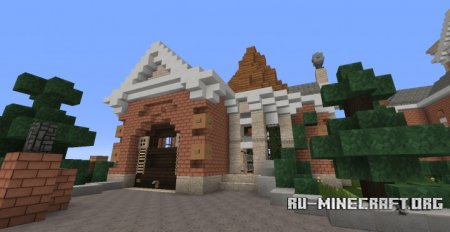  Suburban House #001  Minecraft