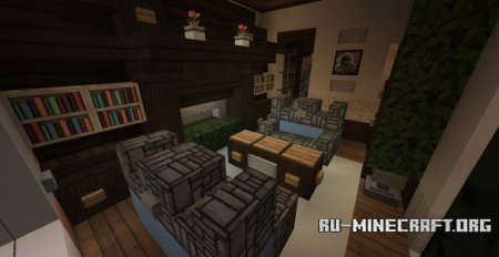  Suburban House #001  Minecraft