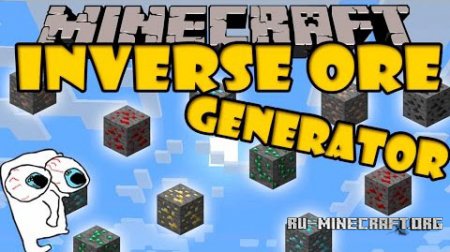  Inverse Ore Generator  Minecraft 1.8