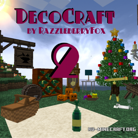  DecoCraft 2  Minecraft 1.7.10