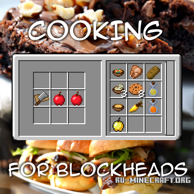  Cooking for Blockheads  Minecraft 1.7.10