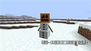  Snowman Statue  Minecraft