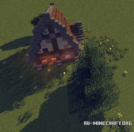  A House In The Land Of Lorkinshire  Minecraft