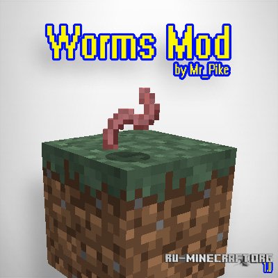  Worms  Minecraft 1.8