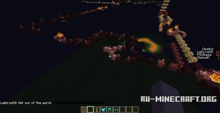  X-Run and Dropper  Minecraft