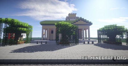  Puerta de Brandenburgo Alemania  Minecraft