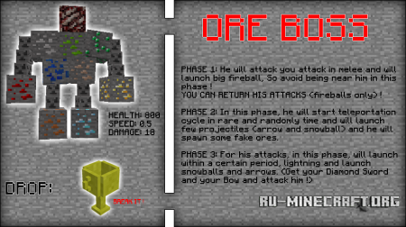  Fake Ores 2  Minecraft 1.8