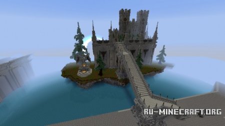  Grey Castle  Minecraft