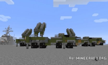  MAN KAT1 Patriot Surface to Air Missile (SAM) System  Minecraft