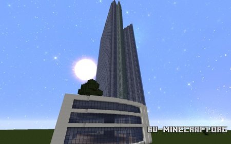  Skyscraper 13 (Blue Bay)  Minecraft