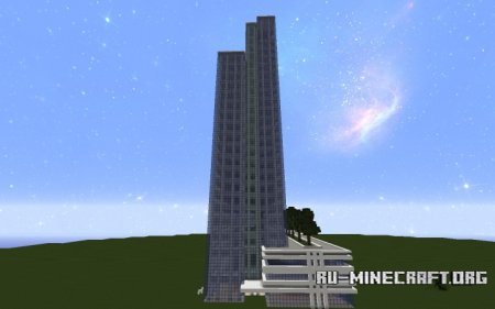  Skyscraper 13 (Blue Bay)  Minecraft