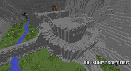  Lord of the Rings - Helm Deep  Minecraft