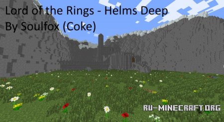  Lord of the Rings - Helm Deep  Minecraft