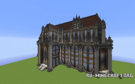  Large house NEW  Minecraft