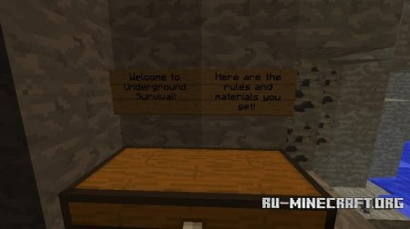  Underground Survival  Minecraft