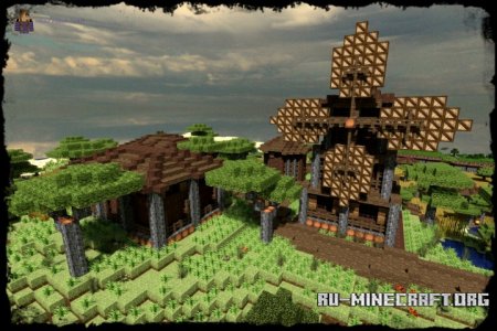  A Windmill Bundle In Mejis Style 1.1  Minecraft