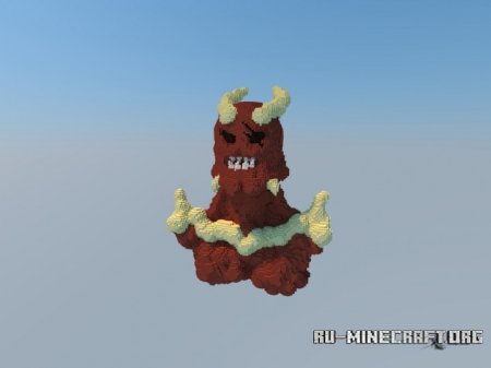  Demon Bust  Minecraft