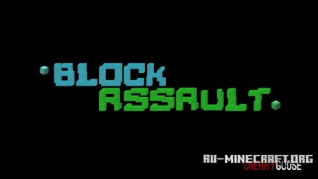  PvP Map: Block Assault  Minecraft