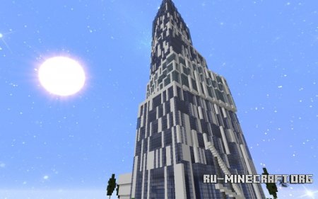  Skyscraper 12 [Cubed Creative Server]  Minecraft