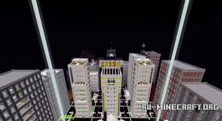  DoWhatEver City  Minecraft