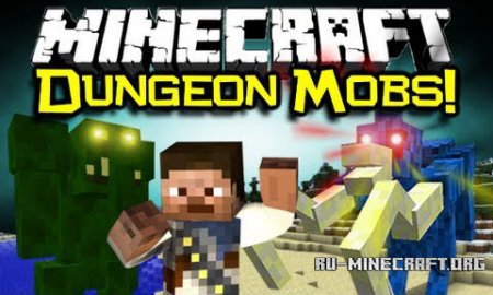  Dungeon Mobs  Minecraft 1.7.10