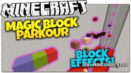  Block Parkour  Minecraft