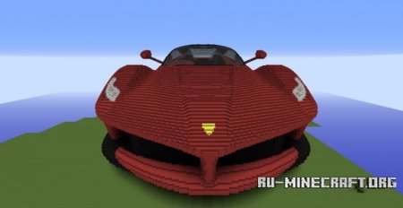  Ferrari - LaFerrari  Minecraft